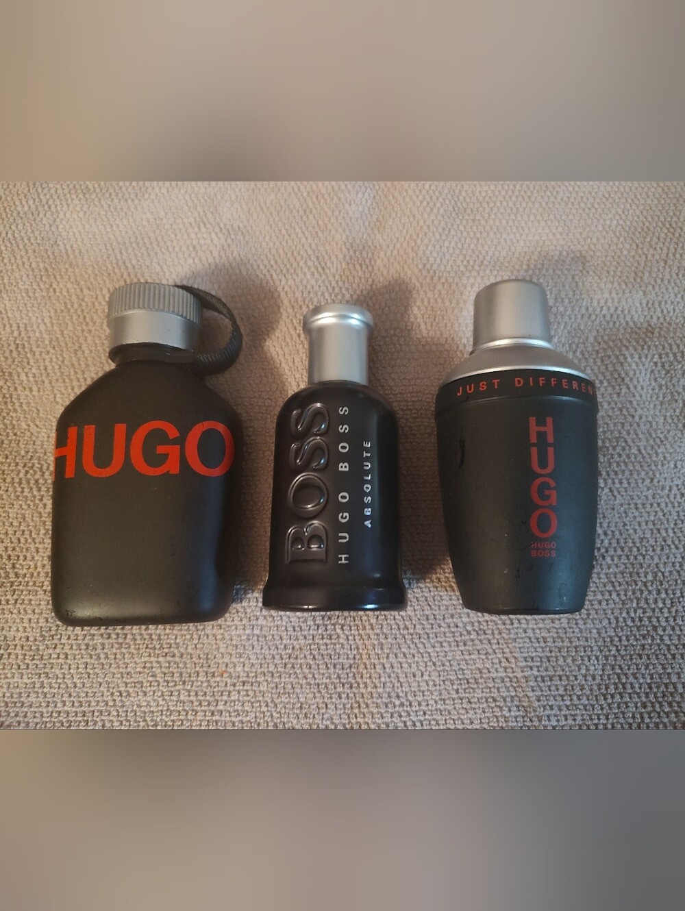 3 Bottles of Hugo Boss